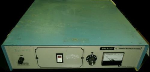 Bellco Model 7765-06065 &#034;u-Carrier&#034; 4-Place Biological Magnetic Stirrer