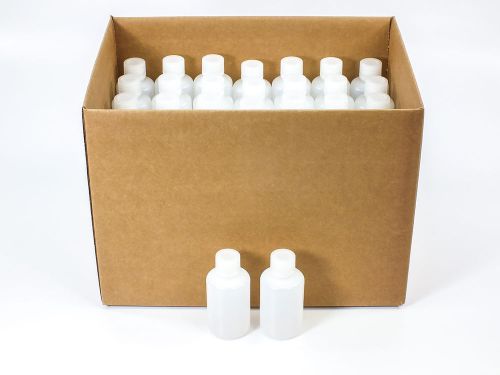 Wheaton (LOT OF 72) 125 mL HDPE Leak Resistant Bottles with 24-410 Caps 209047