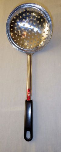 Large Cooking Serving Slotted Spoon 17&#034; Stainless Steel Restaurant Quality