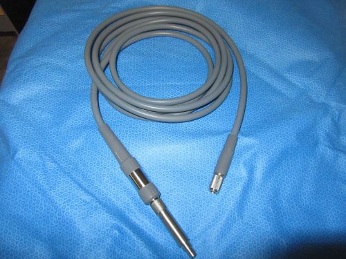 Medtronic 5196 Fiber Optic Cable for Storz Type Scopes.  DEMO QUALITY!!