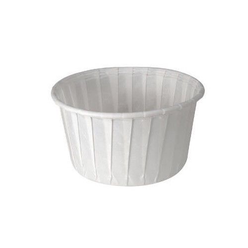 Solo Cups Treated Souffle Paper Portion Cup in White