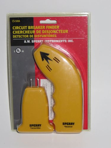 A. W. SPERRY CS-500A CIRCUIT BREAKER FINDER BRAND NEW IN UNOPENED PACKAGE