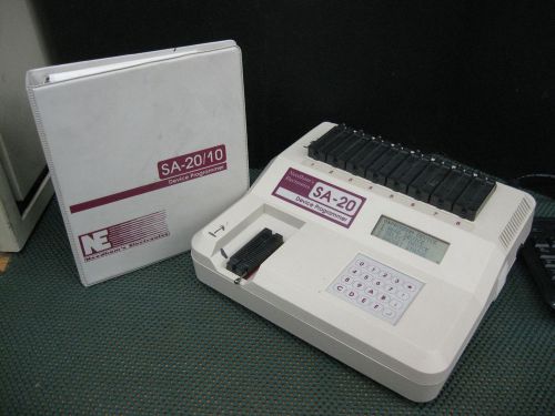 Needham&#039;s Electronics SA-20/10 Device/EPROM Programmer w/Original Manual