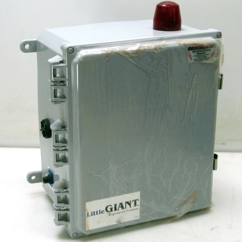 NEW Franklin Electric Little Giant MGP-1C18-2 Grinder Pump Control Panel W/Alarm