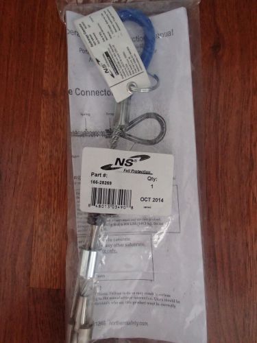 NORTHERN SAFETY #7440 Removable Concrete Anchor 3/4&#034;  FALL PROTECTION NEW