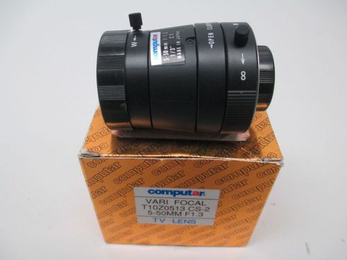 NEW DVT LCC-05Z 5-50MM CAMERA LENS SAFETY AND SECURITY D262828