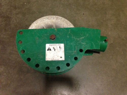 Used greenlee 00864 nose unit for ultra tugger 8000# cable puller for sale