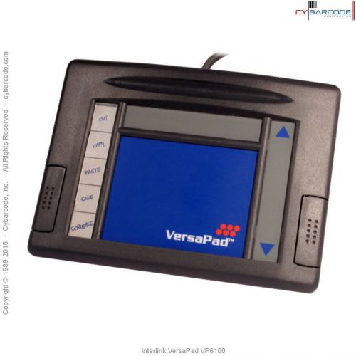 Interlink versapad vp6100 touch pad (vp-6100) with one year warranty for sale