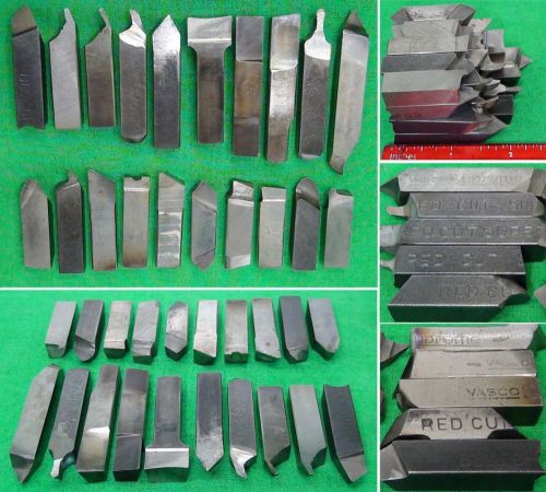 20 cobalt alloy 3/8&#034; mini lathe bits threading machinist gunsmith tool lot taig for sale