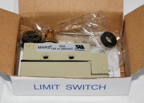 Mars air door tz 6112f 20 amp 125 or 250 vac limit switch, new in box! for sale