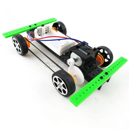 Four-wheel Drive Car Kits Educational DIY Hobby Robotic Toy Model Robobit