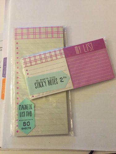 Target One Spot To Do List And Sticky Notes Erin Condren
