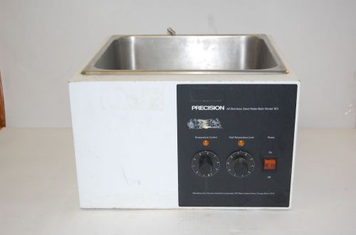 Precision Scientific All Stainless Steel Water Bath 183 Heater