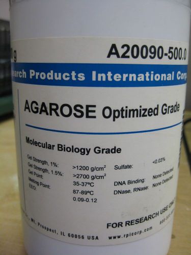 Research products internattional agarose optimized grade 500g for sale