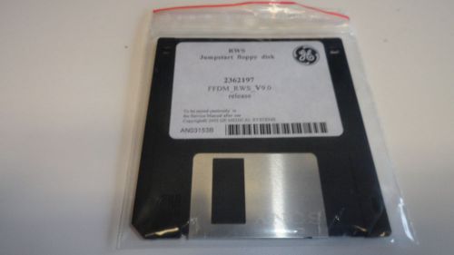 BB6: GE RWS Jumpstart Floppy Disk V9.0  (2362197)