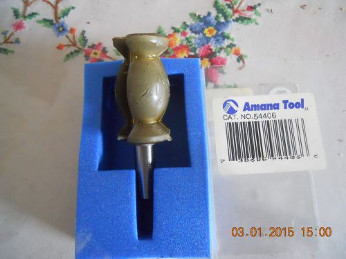 Amana molding router bit, 1/2&#034; shank, #54406 for sale