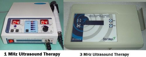 Combo offer professional portable ultrasound therapy 1&amp;3 mhz physiotherapy ub1 for sale
