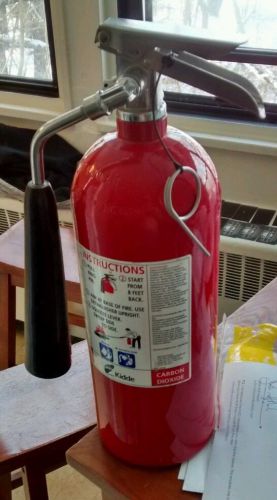 Empty need cylinder tested Fire Extinguisher,Co2, BC or ABC 5lb mixed brand name
