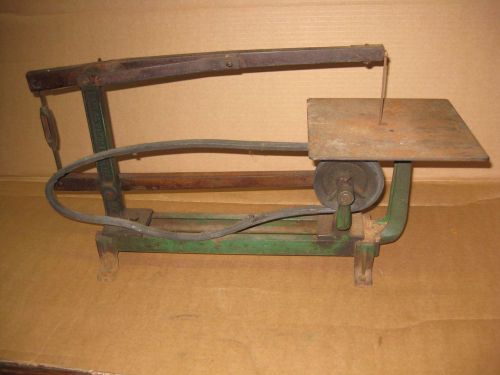 Vintage walker-turner co. inc. scroll saw for sale