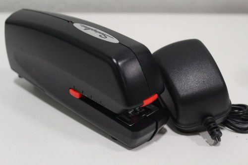 Swingline Black Portable Electric/Battery Dual Power 20 Sheet Cap Office Stapler