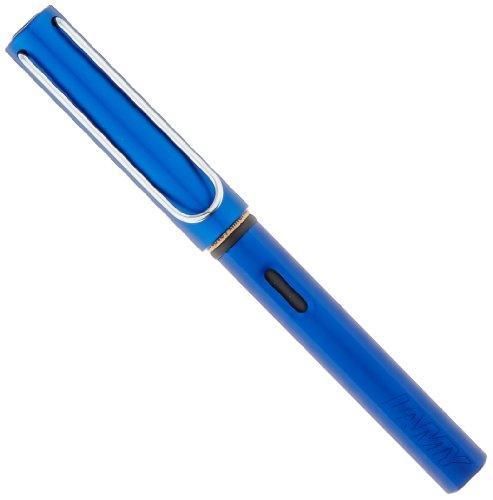 Lamy New Al-star Ocean Blue Aluminium Fountain Pen Extra Fine Nib