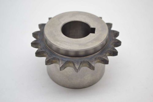 New c437110 18 tooth taper lock 1-1/4 in single row chain sprocket b371506 for sale