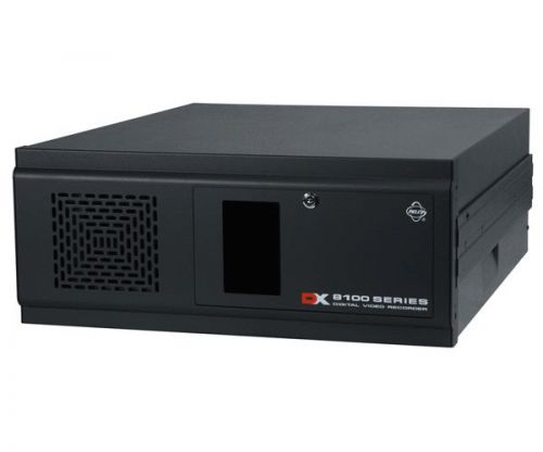 Pelco DX8116-250 Hybrid Video Recorder - CCTV - ANALOG/IP CAMERA INPUTS