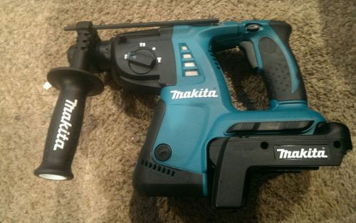 MAKITA HRH01ZX2 18V X2 LXT LITHIUM-ION  CORDLESS .ROTORY HAMMER (TOOL ONLY)