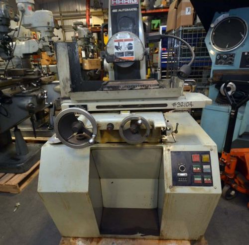 Harig 612 Automatic Surface Grinder (Inv.32104)