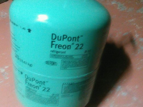 DuPont 30 lb can of Freon 22