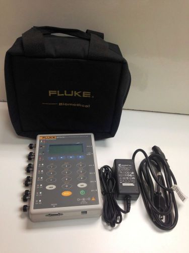 Fluke Biomedical MPS450 Multiparameter Simulator
