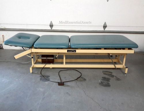 Chattanooga Adapta AE-3 3 Section 10 Position Power Hi-Lo Treatment Table PT Lab