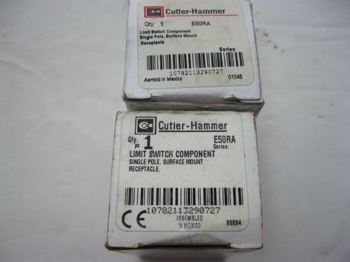 Cuttler Hammer limit switch