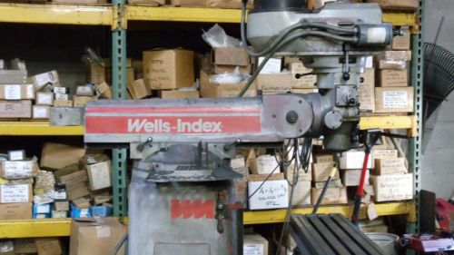 Wells-Index Vertical Milling Machine 837