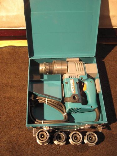 Makita shear wrench model 6922nb with 5 sizes 3/4&#034; 5/8&#034; 7/8&#034; worldwide shipping for sale