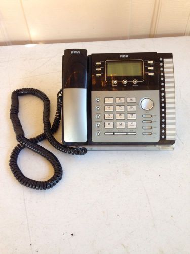 RCA 25423RE1-A  4-Line Corded Integrated Telephone System Business Phone