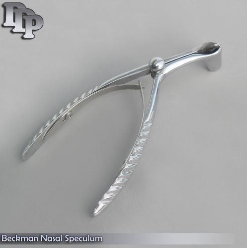 Beckman Nasal Speculum Medium ENT Surgical Instruments
