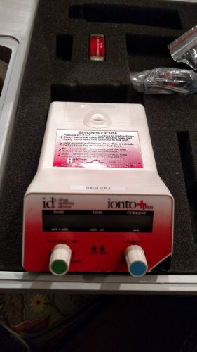 Id3 drug delivery device ionto +plus Iontophoresis