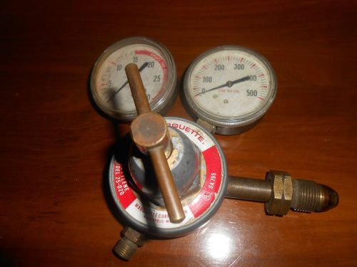 MARQUETTE GAUGES REGULATOR MODEL 25-020