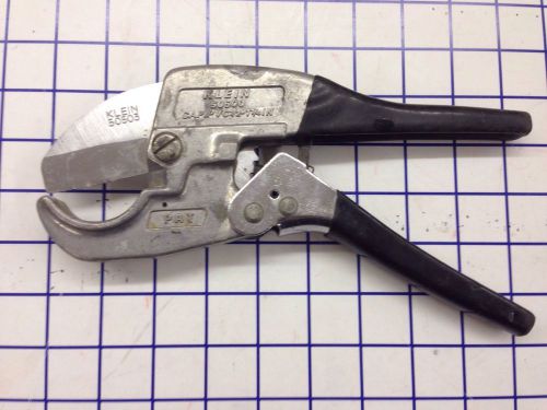 KLEIN Tools  50500 Ratcheting PVC Pipe Cutter 1/2&#034; (13 mm) - 1-1/4&#034; (32 mm) ****
