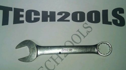 Snap-On SAE 3/4&#034; Standard Short Stubby Combination Wrench OEX240 Blue Point Mac