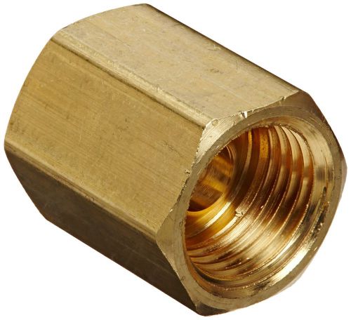 Eaton weatherhead 302x4 brass ca360 inverted flare brass fitting, union, 1/4&#034; tu for sale