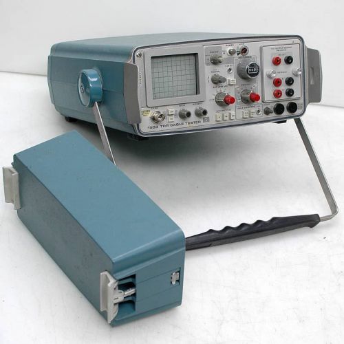 Tektronix 1503 TDR Metallic Cable Tester for Parts/Repair No Power Reflectometer