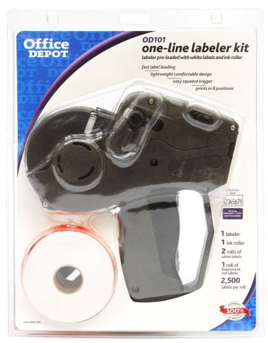 Office Depot OD101 Kit 1 Line Price Label Labeler Marker Gun Monarch 1131