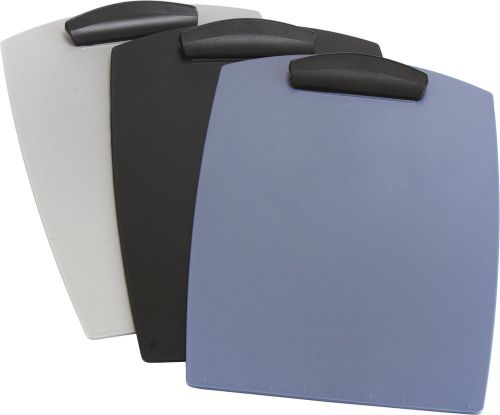 Storex Hard Poly Legal Clipboard Set of 12