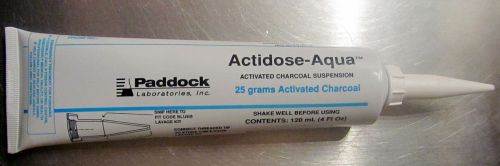 Activated Charcoal Actidose  25 GM / 120 ml Tube ( 2 pack )