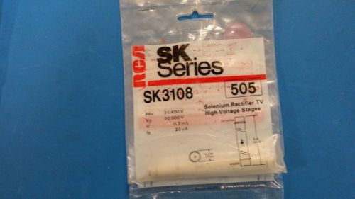 (1 PC) SK3108 (NTE505 EQUAL) SELENIUM RECTIFIER TV HIGH-VOLTAGE STAGES