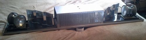 Federal signal twinsonic model 12 lightbar 54&#034; light bar for sale