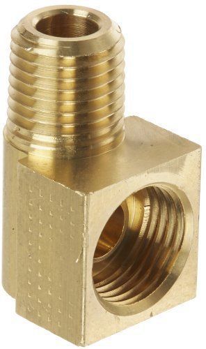 Eaton weatherhead 402x6 brass ca360 inverted flare brass fitting  90 degree elbo for sale