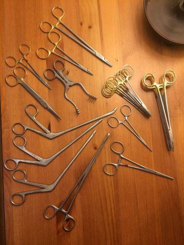 *** lot *** surgical instruments &amp; medical tools - aesculap brand for sale